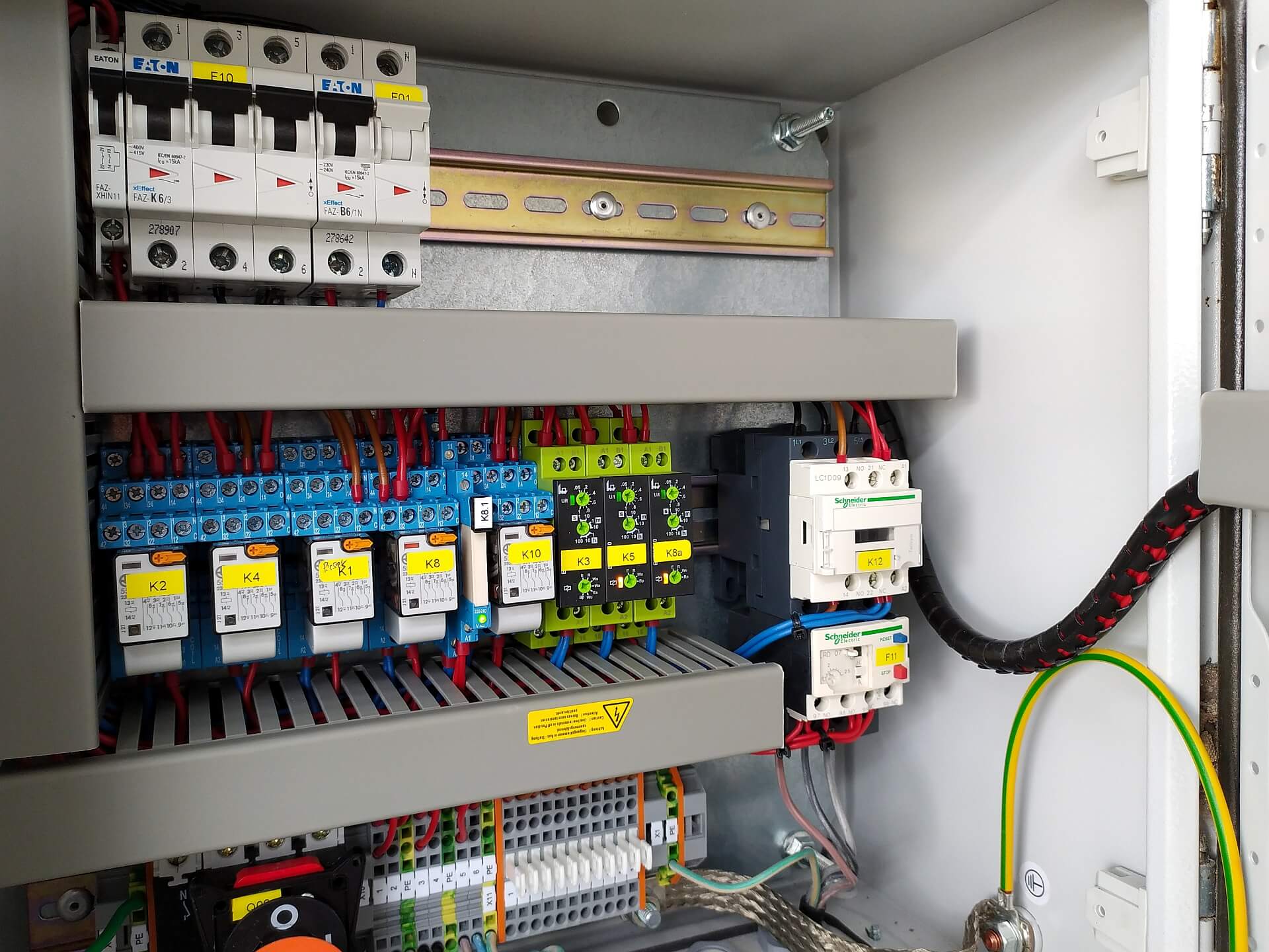 Custom control panel11