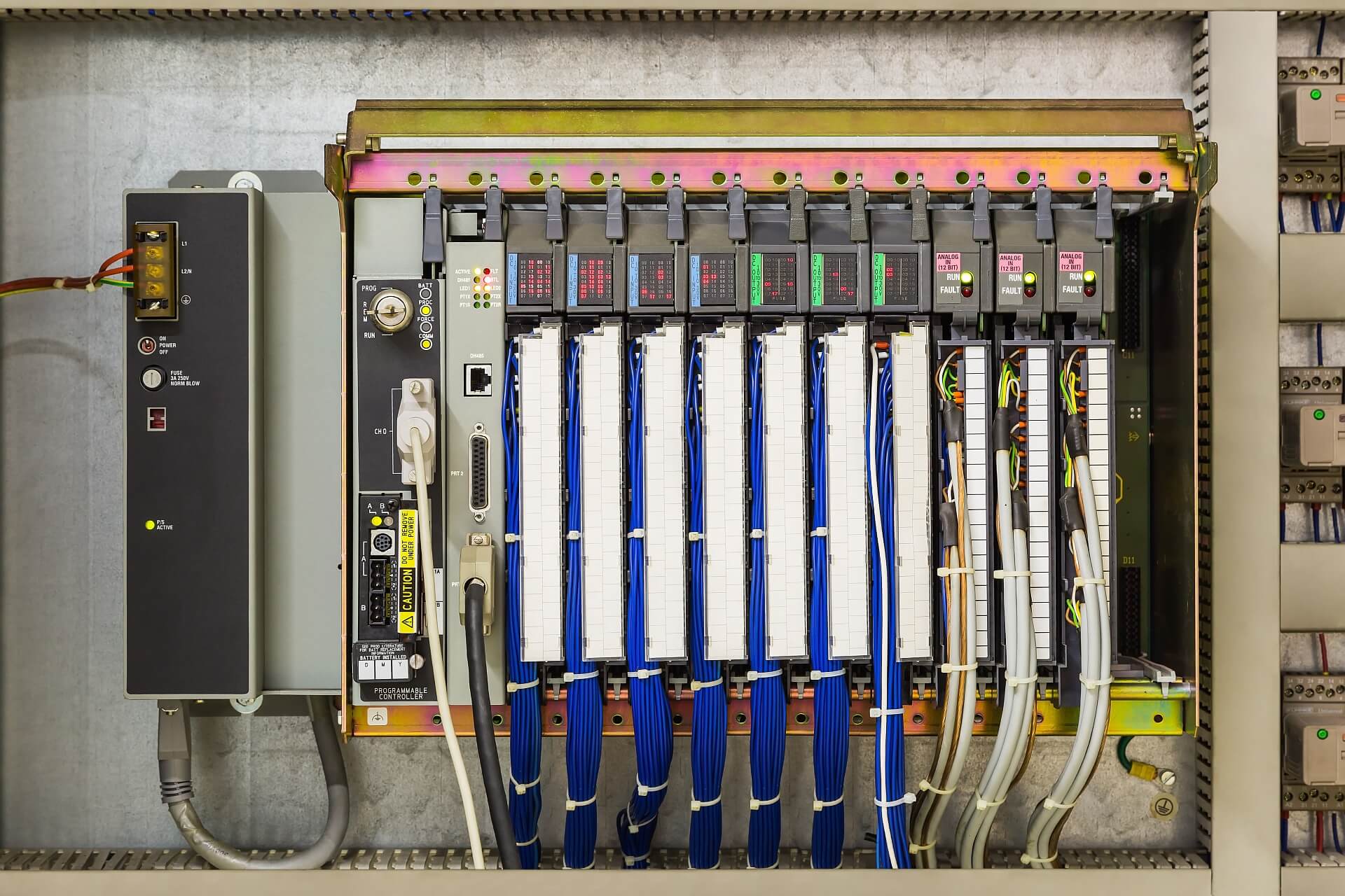 Custom control panel12