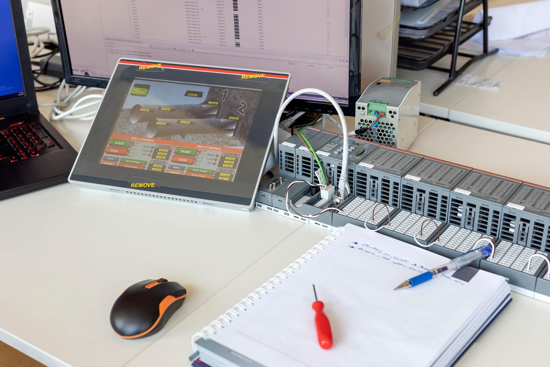 HMI development
