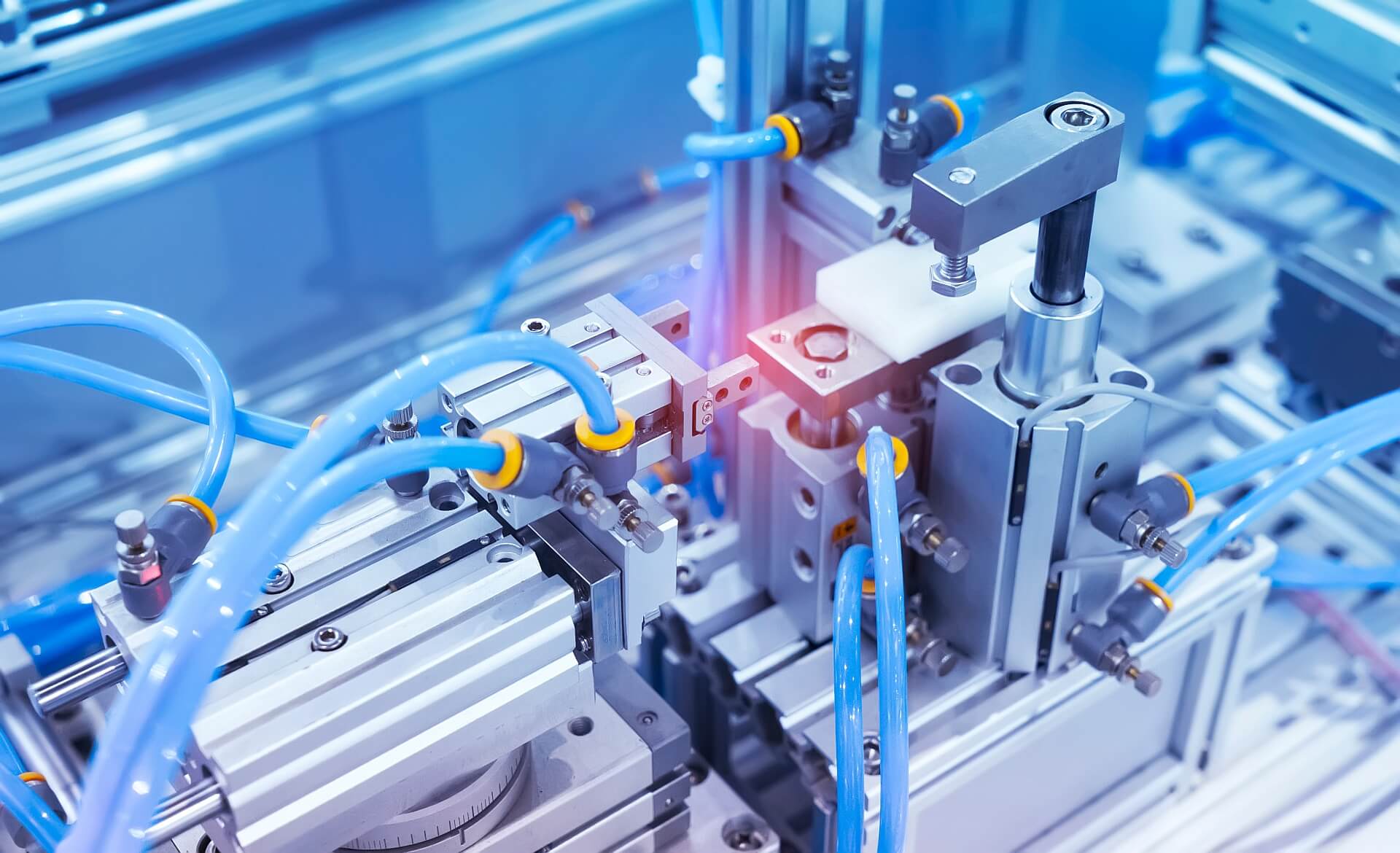 Pneumatic control panel