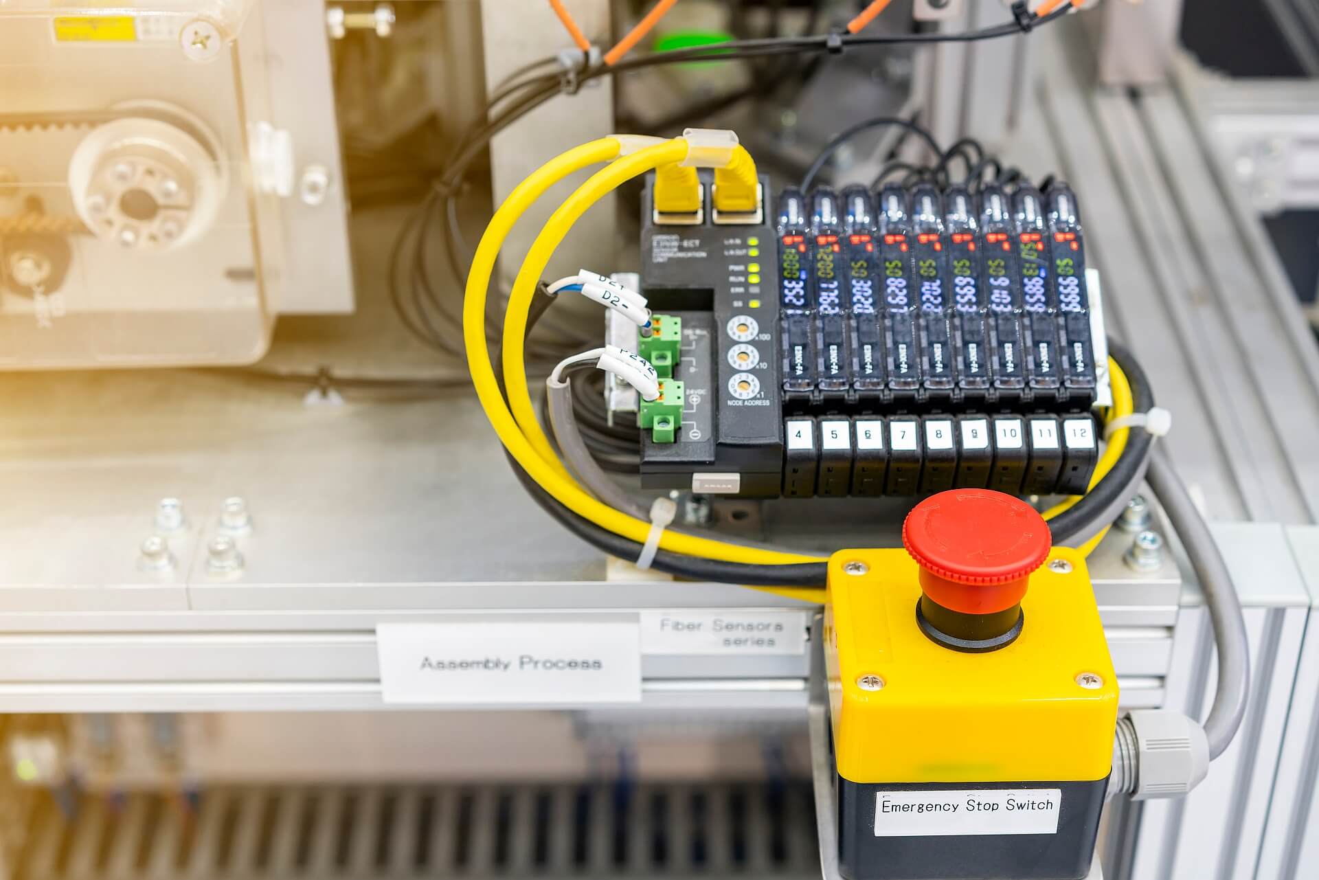 Pneumatic control panel2