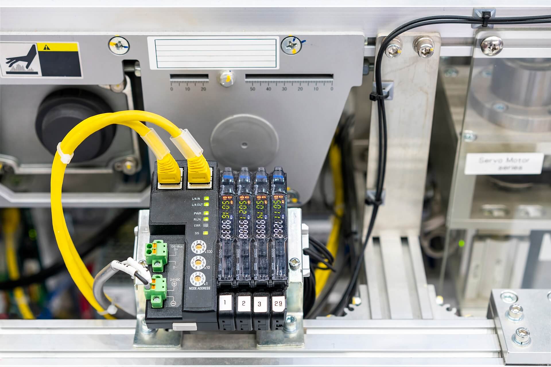 Pneumatic control panel3